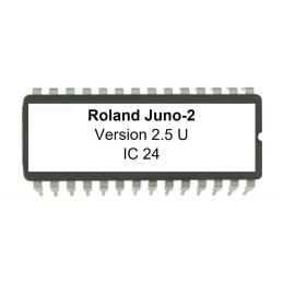 Roland Alpha Juno-2 OS 2.5u...