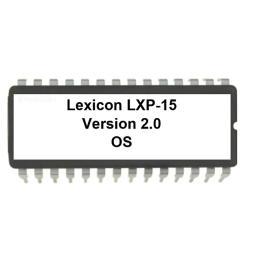 Lexicon LXP-15 V2.0 EPROM