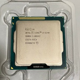 Intel I3-3240 CPU Processor...