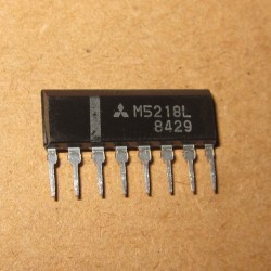 M5218L - Dual Low Noise OpAmp