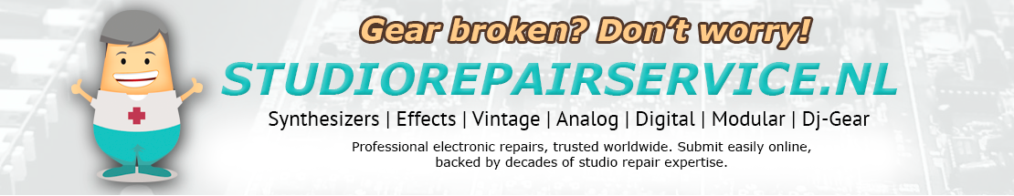 Studio Repair Service - https://www.studiorepairservice.nl